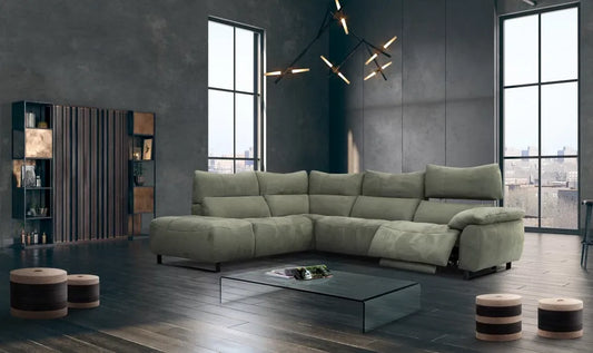 Coltar modular cu recliner 293cm Pearl
