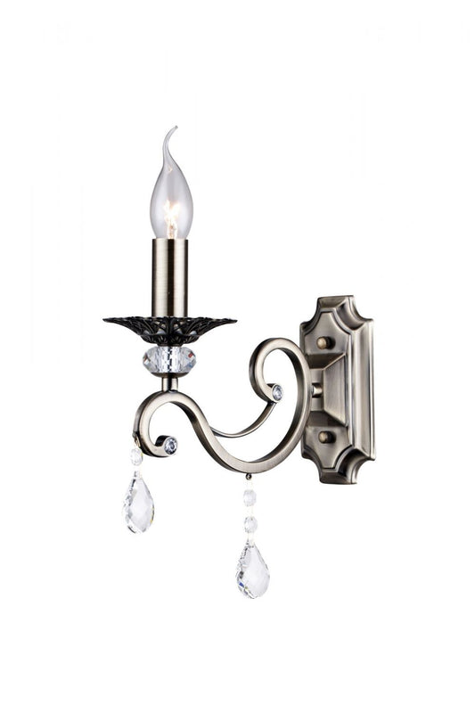 Aplica de perete din Metal Auriu L12x27xH39cm Grace