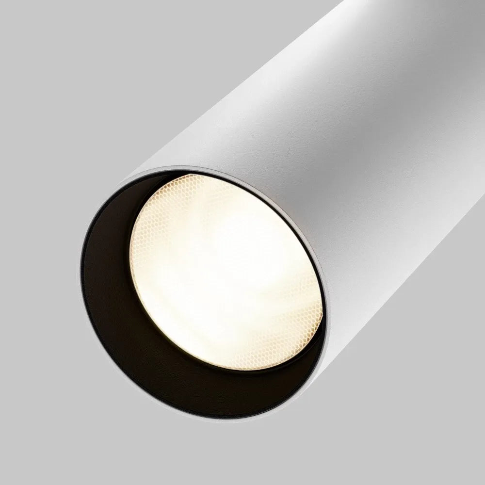 Spot pentru sina Exility din Aluminiu Alb H21.2xL19.3cm 20W 1600lm 3000k Focus LED