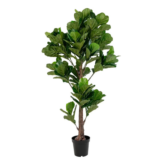 Planta artificiala in ghiveci Fiddle Leaf tree H190xDcm