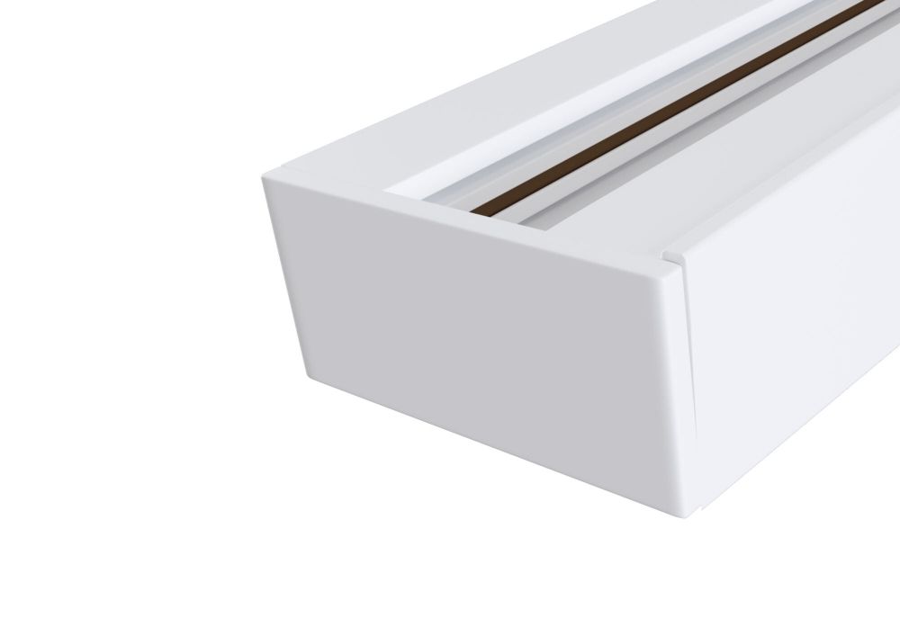 Sina Busbar trunkings Alb LED L100xH2cm