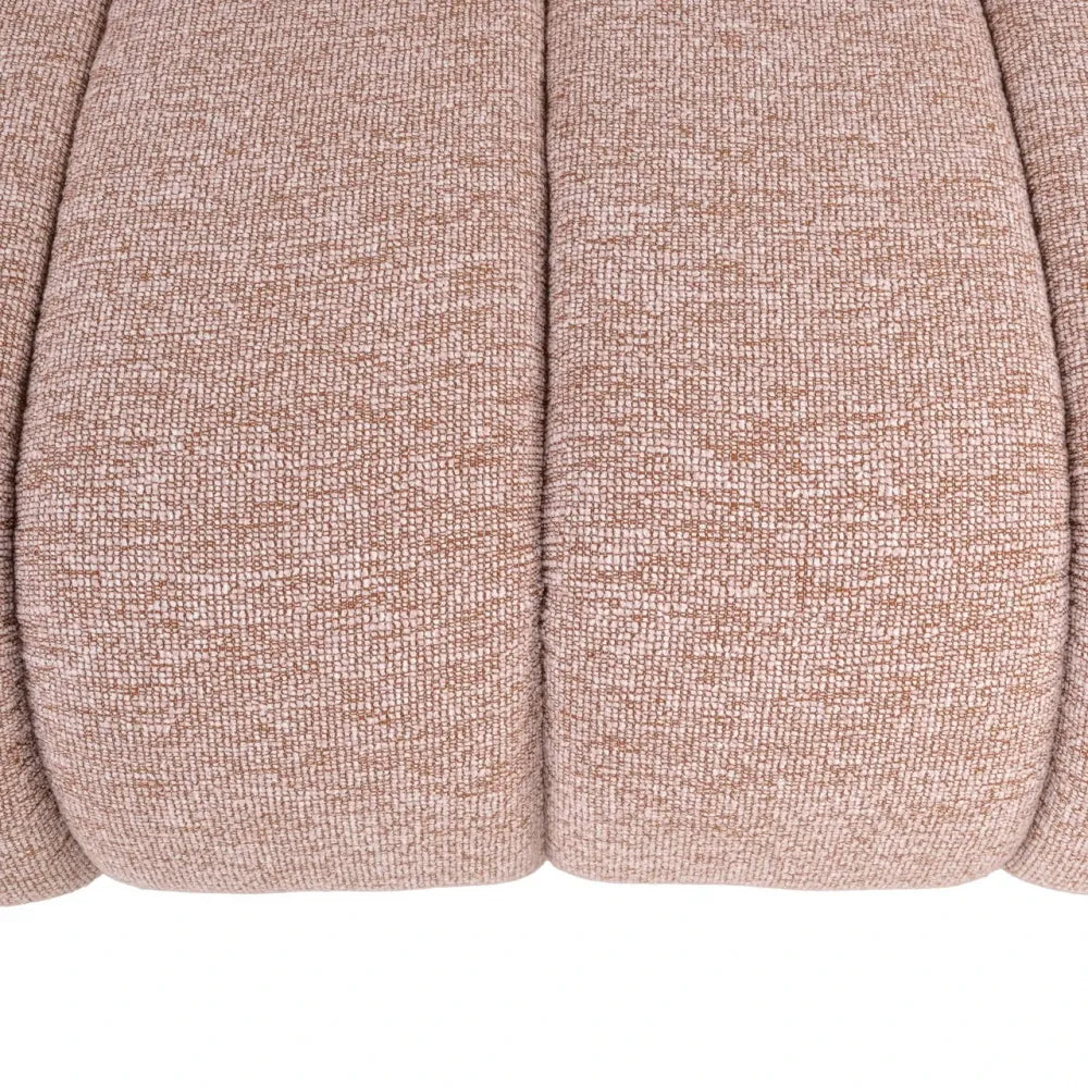 Canapea fixa tapitata cu Stofa Roz L227cm Amelia Richmond interiors