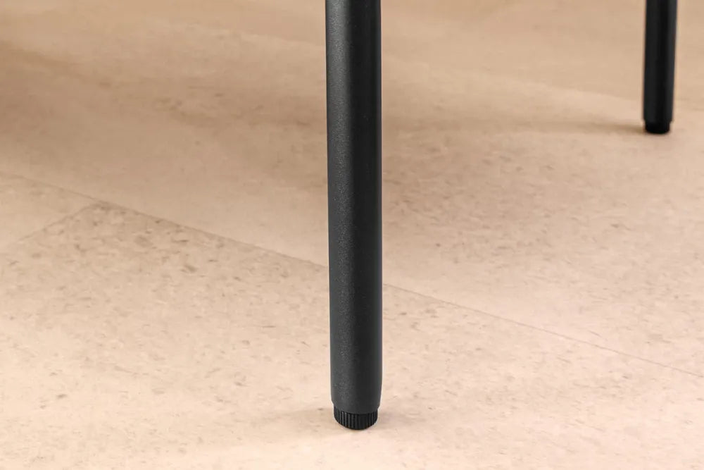 Bancheta cu spatiu de depozitare din Metal Negru si Stofa boucle Alb H46xL100cm Loft
