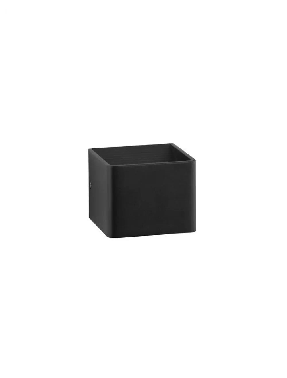 Aplica de perete din Aluminiu Negru H8xL9.8cm IP20 6W 579lm 3000k EPIC