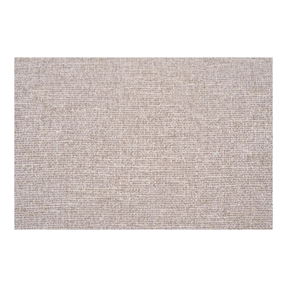 Coltar cu orientare dreapta tapitat cu Stofa Bej L294xH69cm Kingston