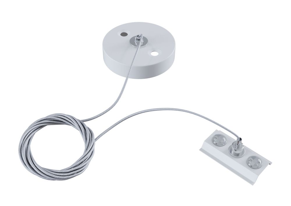 Element de suspendare Accessories for tracks Alb  LED L200xH3cm