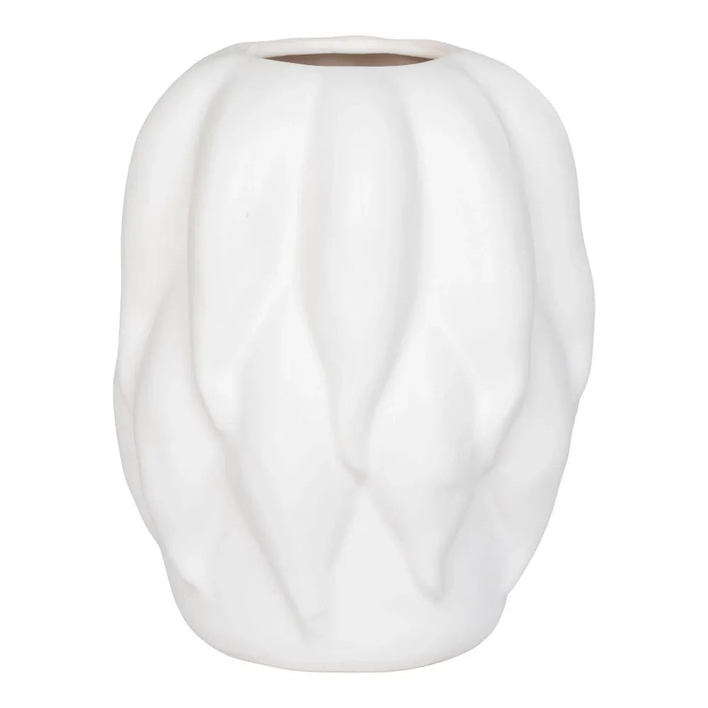 Vaza din Ceramica Alb H26xD19,5cm HN0858