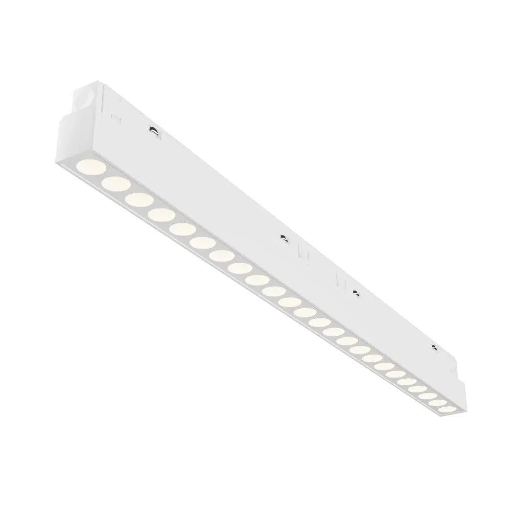 Spot dimabil pentru sina Exility din Aluminiu Alb H4.4xL43.1cm 24W 1650lm 2700-6000k Points