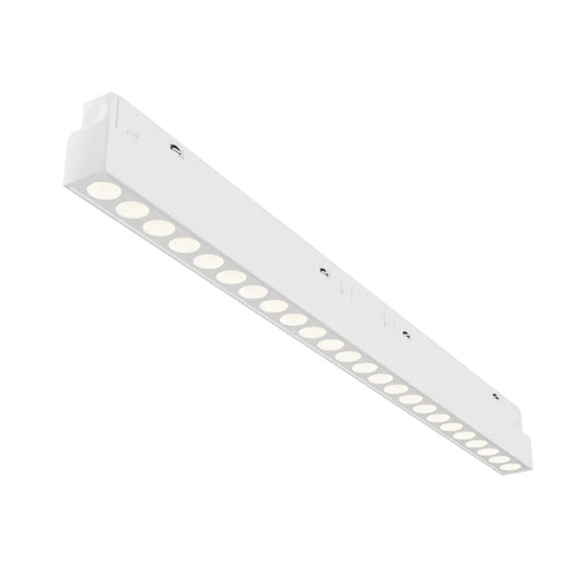 Spot dimabil pentru sina Exility din Aluminiu Alb H4.4xL43.1cm 24W 1650lm 2700-6000k Points