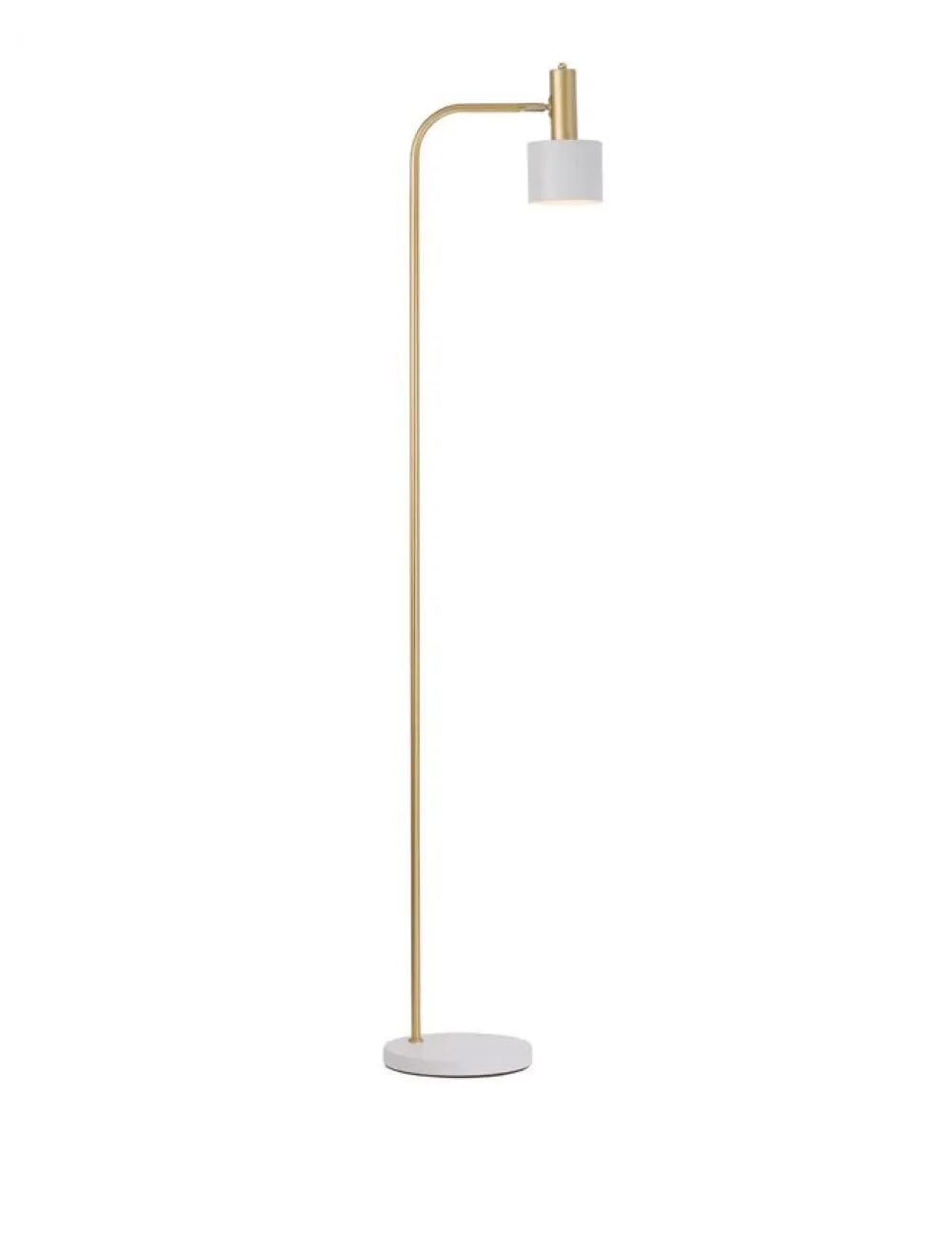 Lampa de podea din Metal Auriu H165xL12.5cm IP20 PAZ