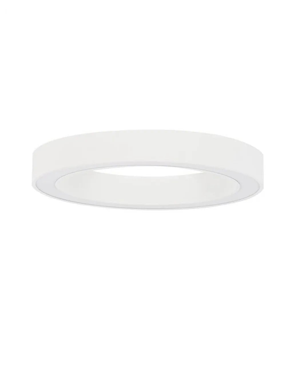 Plafoniera structura din Aluminiu Alb si abajur din Acrilic  H8xL60cm IP20 48W 3730lm 2700-4000k MORBIDO