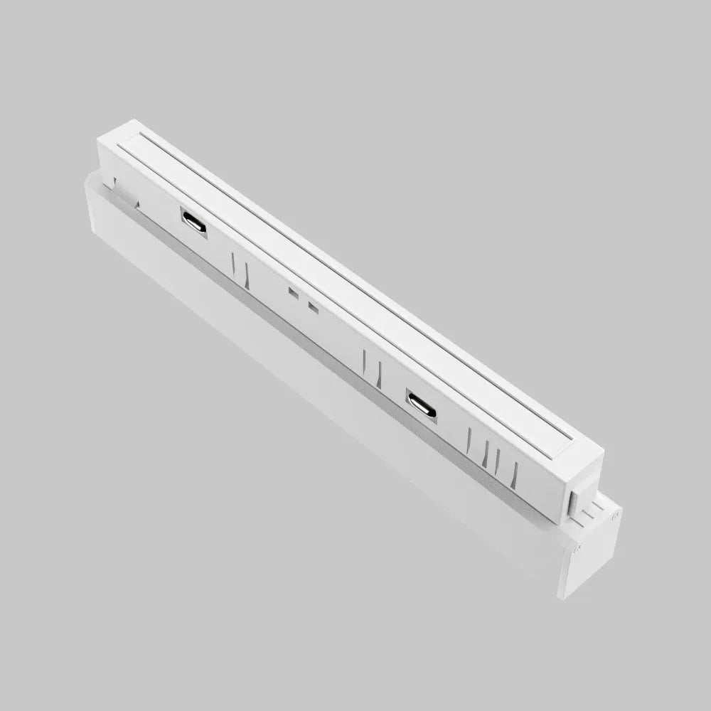 Spot dimabil pentru sina Exility din Aluminiu Alb H4.4xL32.7cm 18W 1350lm 2700-6000k Points