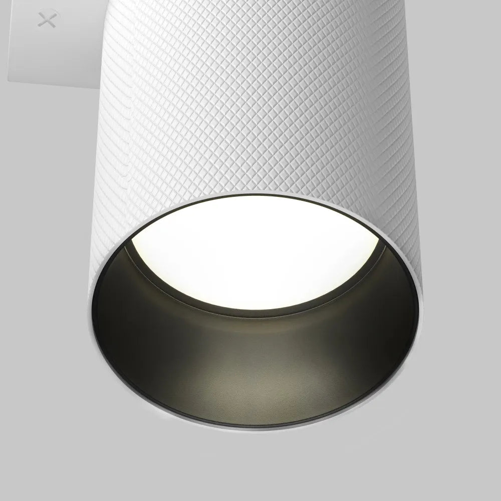 Aplica perete din Aluminiu Alb H20xD5.4cm Artisan