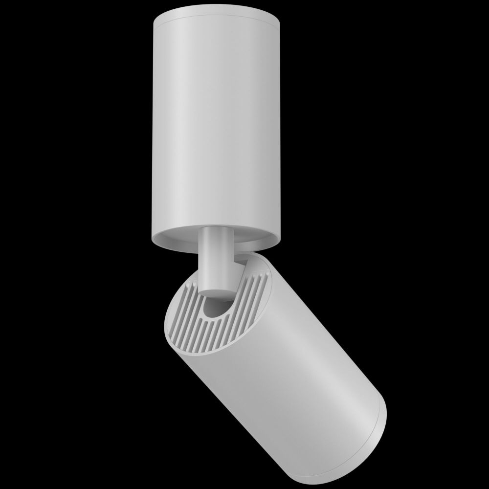 Spot aplicat din Aluminiu Alb L9xH20cm FOCUS S