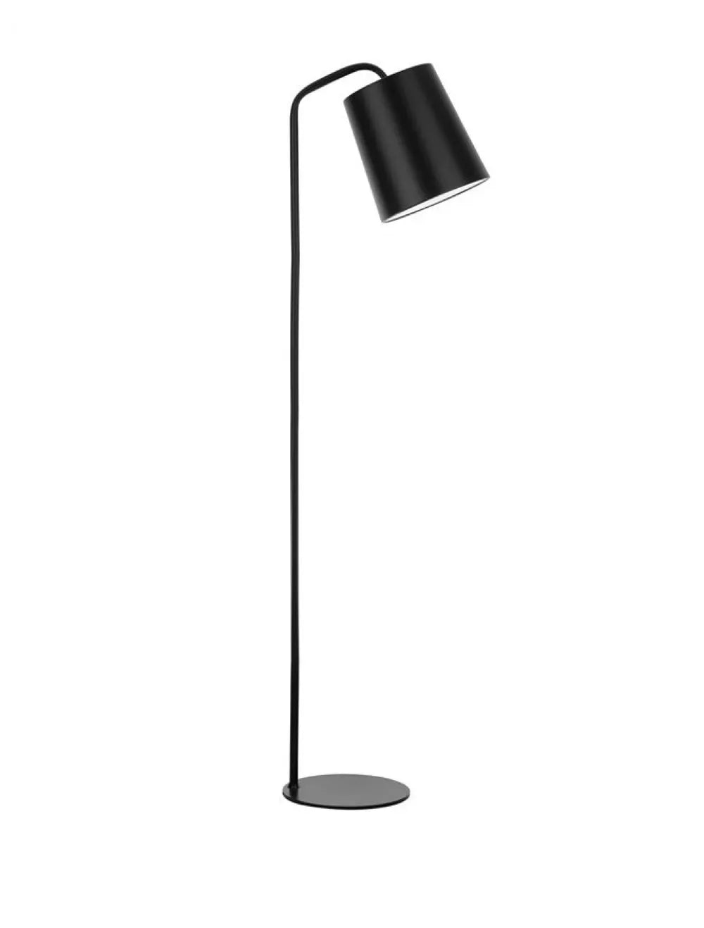 Lampa de podea structura din Metal Negru si abajur din Metal Negru H188xL30cm IP20 STABILE