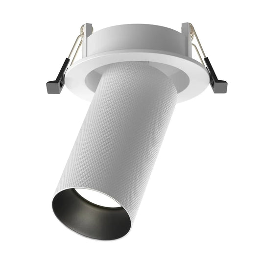 Spot incastrat din Aluminiu Alb H14.1xD5.4cm 10W Artisan