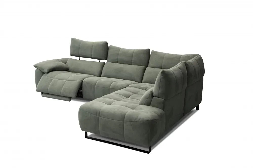 Coltar modular cu recliner 293cm Pearl