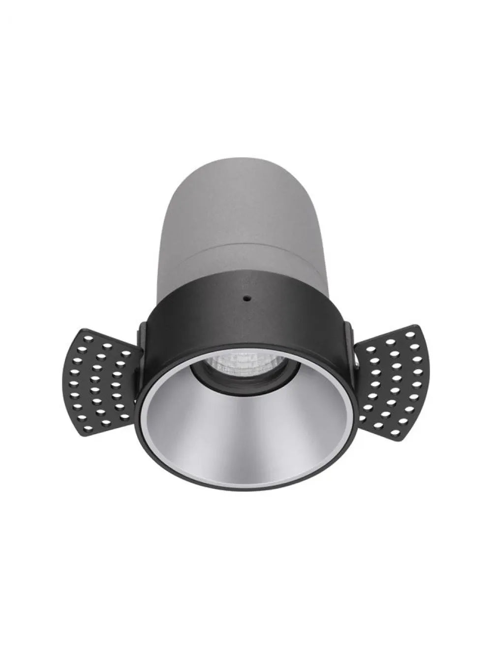 Spot incastrat din Aluminiu Negru H10xL7.4cm IP20 10W 640lm 3000k HOMER