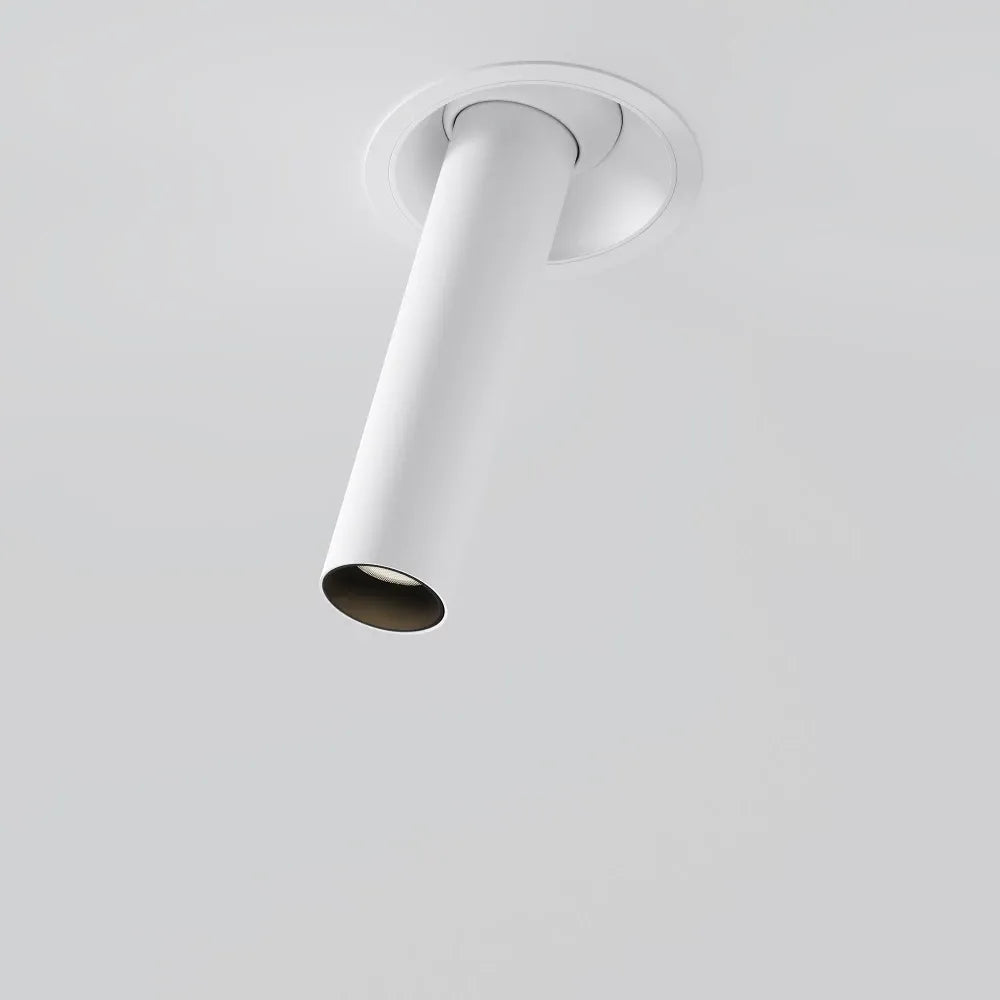 Spot incastrat din Aluminiu Alb H21.6xD3cm 7W 460lm 3000k Focus T