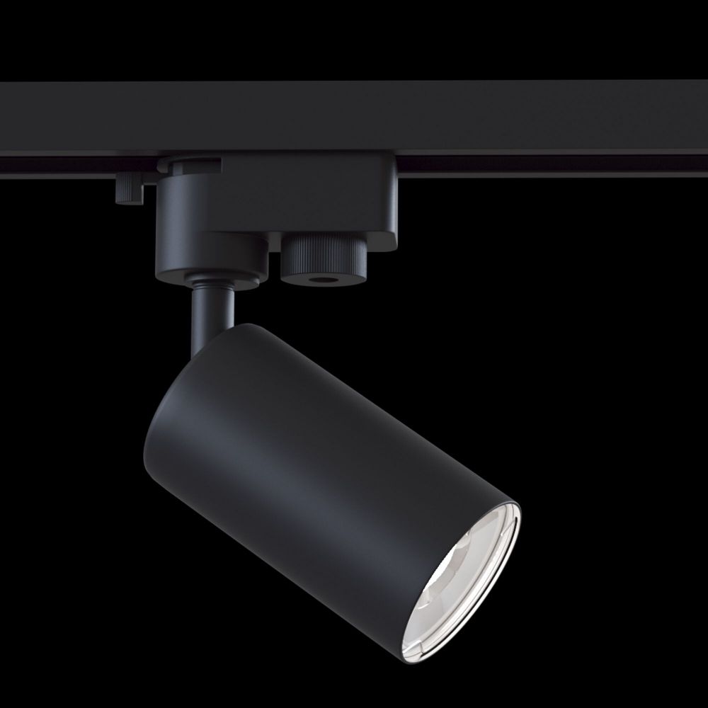 Spot sina din Aluminiu Negru L10xH18cm Track lamps