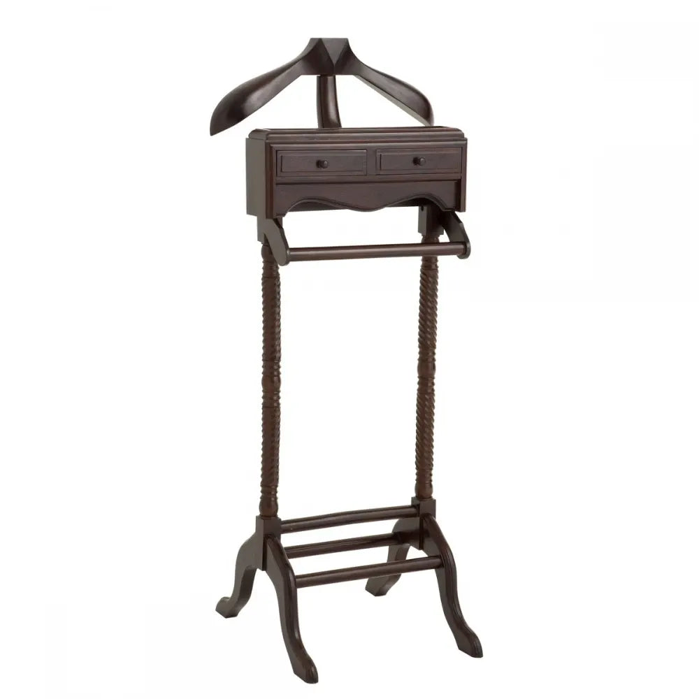 Stand pentru haine din Lemn de mahon Maro L46.5xH123cm Jaquet Eichholtz