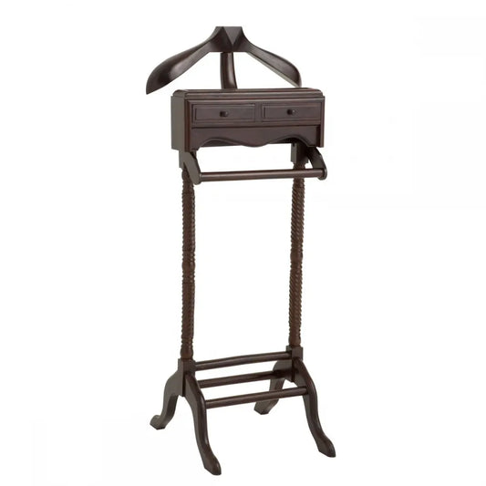 Stand pentru haine din Lemn de mahon Maro L46.5xH123cm Jaquet Eichholtz