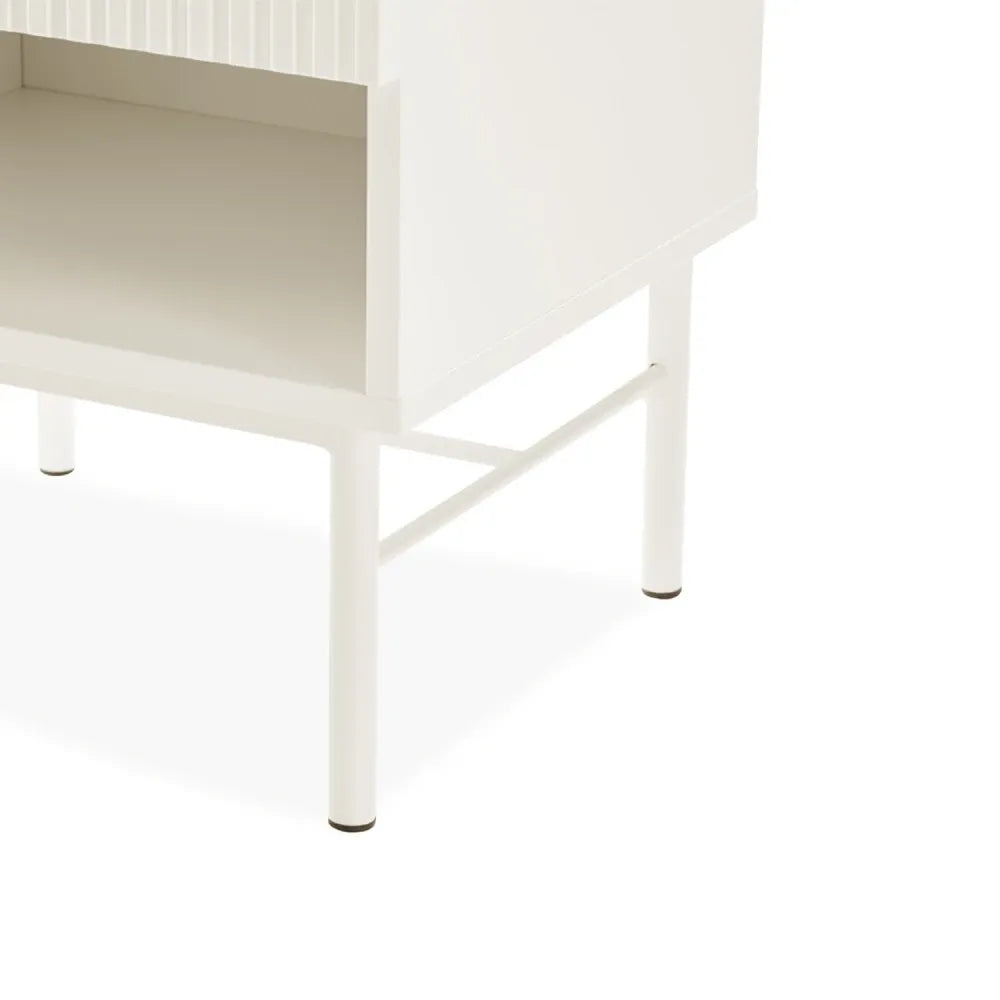 Noptiera cu sertar Oslo de culoare natural L45xH55cm