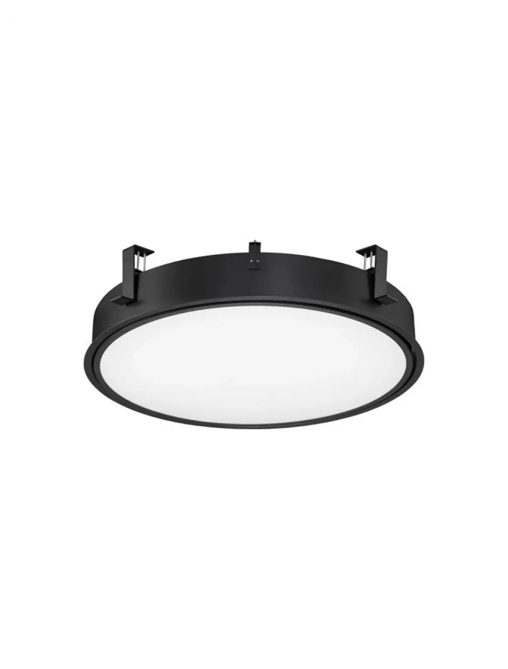 Plafoniera incastrata din Aluminiu Negru H12.5xL60cm IP20 40W 4491lm 2700-6000k PERFECT