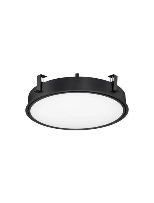 Plafoniera incastrata din Aluminiu Negru H12.5xL60cm IP20 40W 4491lm 2700-6000k PERFECT