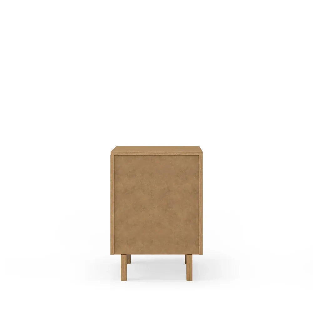 Noptiera cu sertare Pacific de culoare stejar L40xH48cm