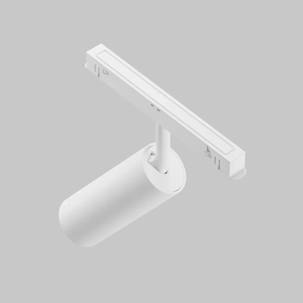 Spot pentru sina Exility din Aluminiu Alb H19.4xL12.5cm 12W 1000lm 4000k Focus LED