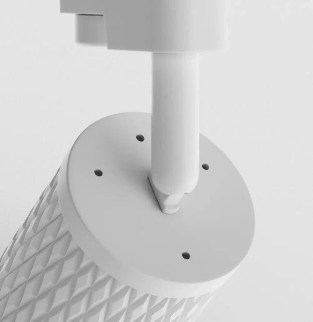 Spot sina din Aluminiu Alb model roburi L13xH21cm FOCUS