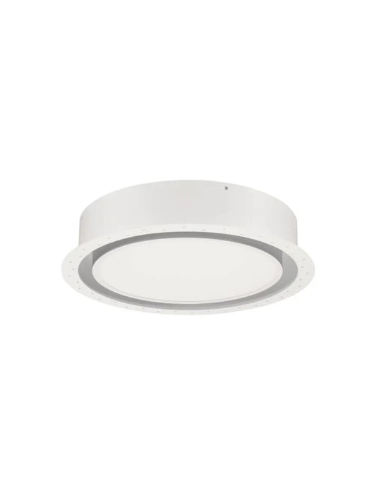 Plafoniera incastrata din Aluminiu Alb H12xL40cm IP20 24W 2341lm 2700-6000k PERFECT