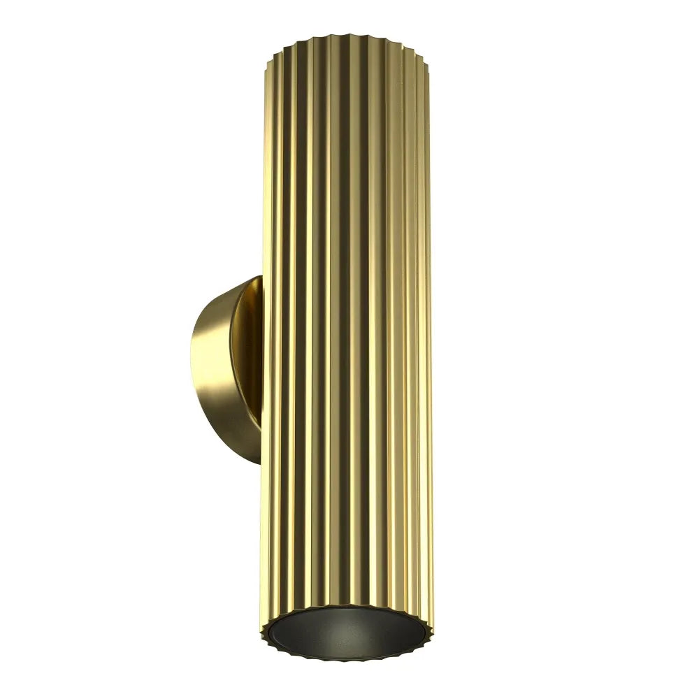 Aplica perete din Aluminiu Alama H20xD5.6cm Calipso