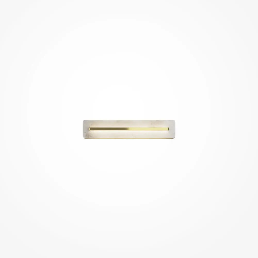 Aplica perete din Metal Alama H40xL6.6cm Albatre