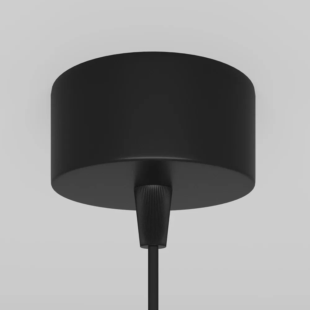 Pendul din Aluminiu Negru H133xD6cm IP 20 GU10 10W Focus