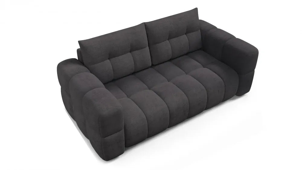 Canapea tapitata cu material pet friendly Alias gri L211x104cm