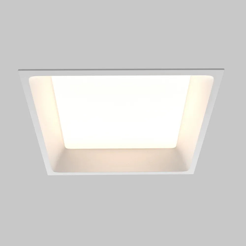 Spot incastrat din Aluminiu/plastic Alb H6xL17cm 24W Okno