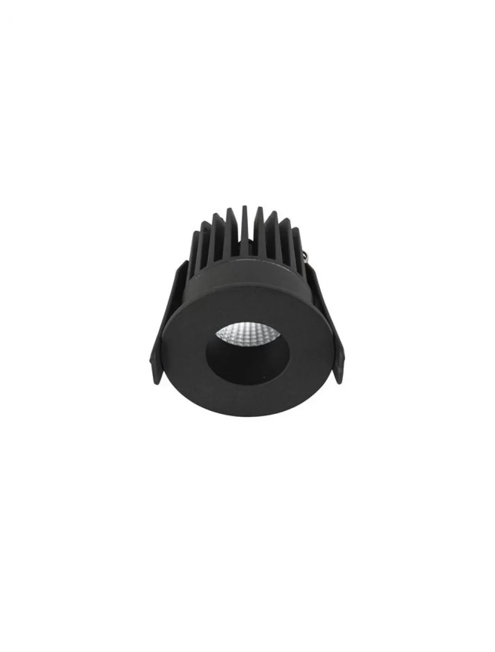 Spot incastrat din Aluminiu Negru H6.1xL6.2cm IP42 9W 542lm 3000k PETIT