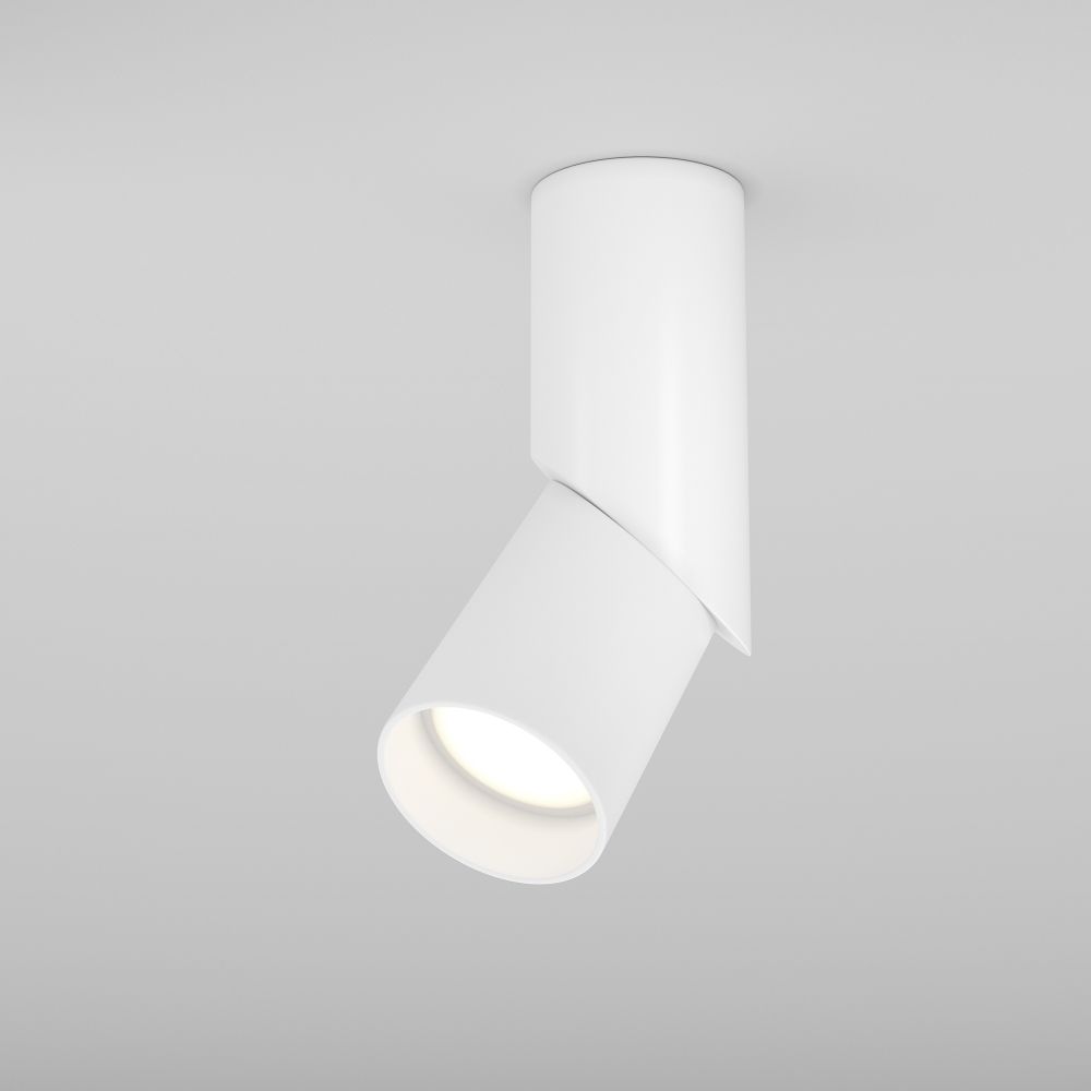 Spot aplicabil din Aluminiu Alb 10W 800lm 3000k D5xH16cm Dafne