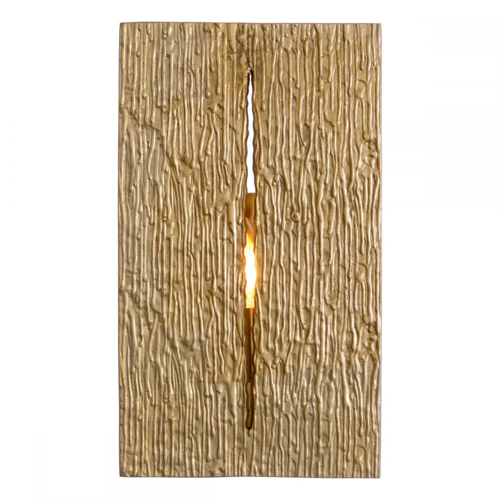 Aplica de perete din Metal Alama H34.5xL20cm Prato Eichholtz