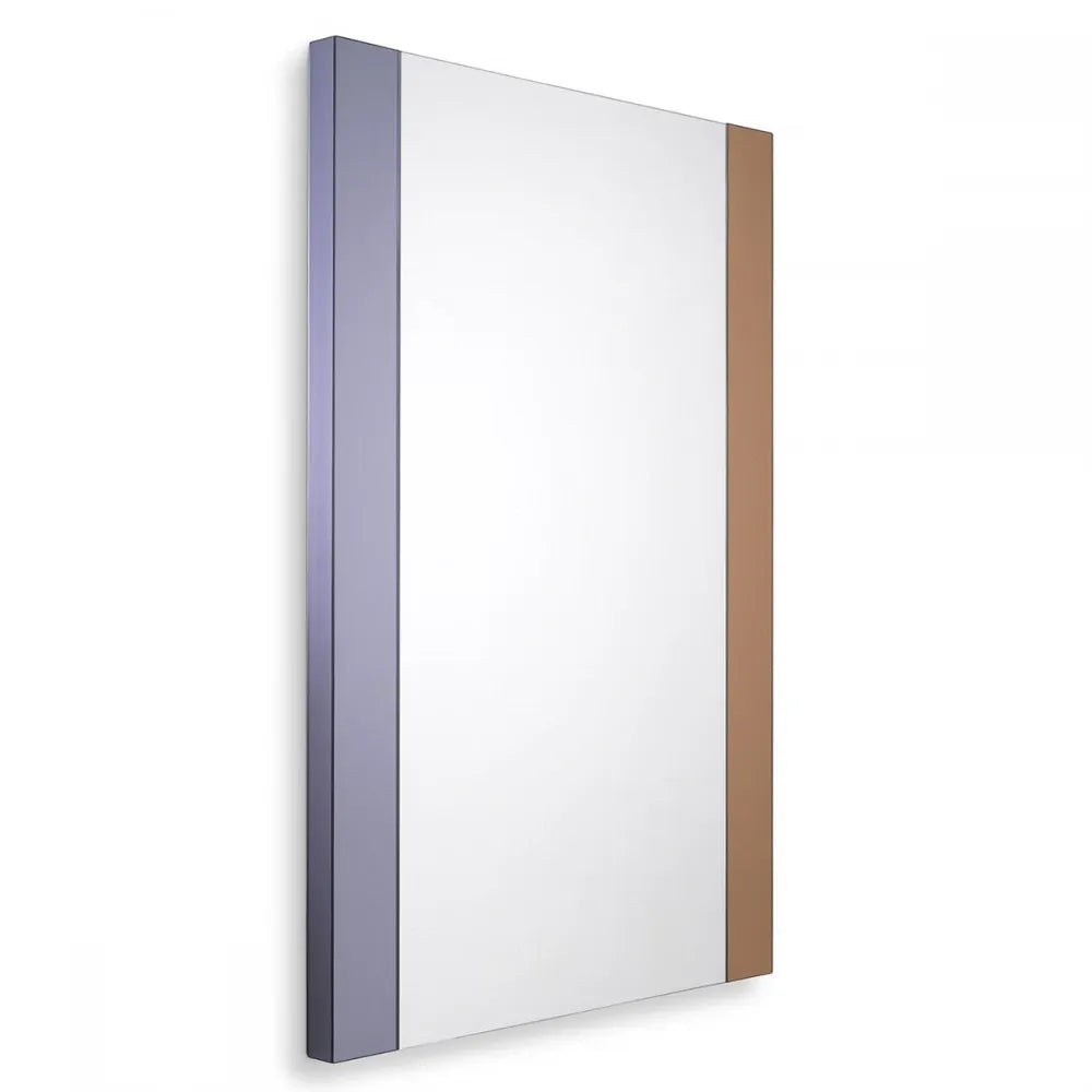 Oglinda cu rama din Sticla Multicolor L80xH120cm Cevio S Eichholtz