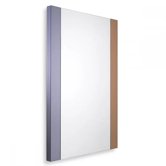 Oglinda cu rama din Sticla Multicolor L80xH120cm Cevio S Eichholtz