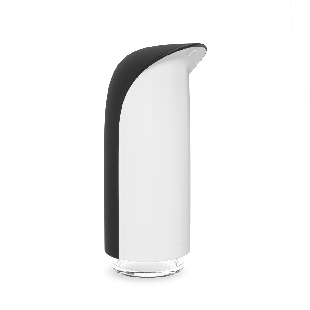 Dozator de sapun din Acrilic Negru Emperor H20xL10cm