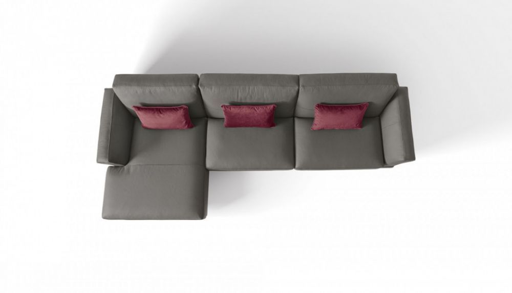 Coltar fix 3 locuri Estate stil Modern L309cm