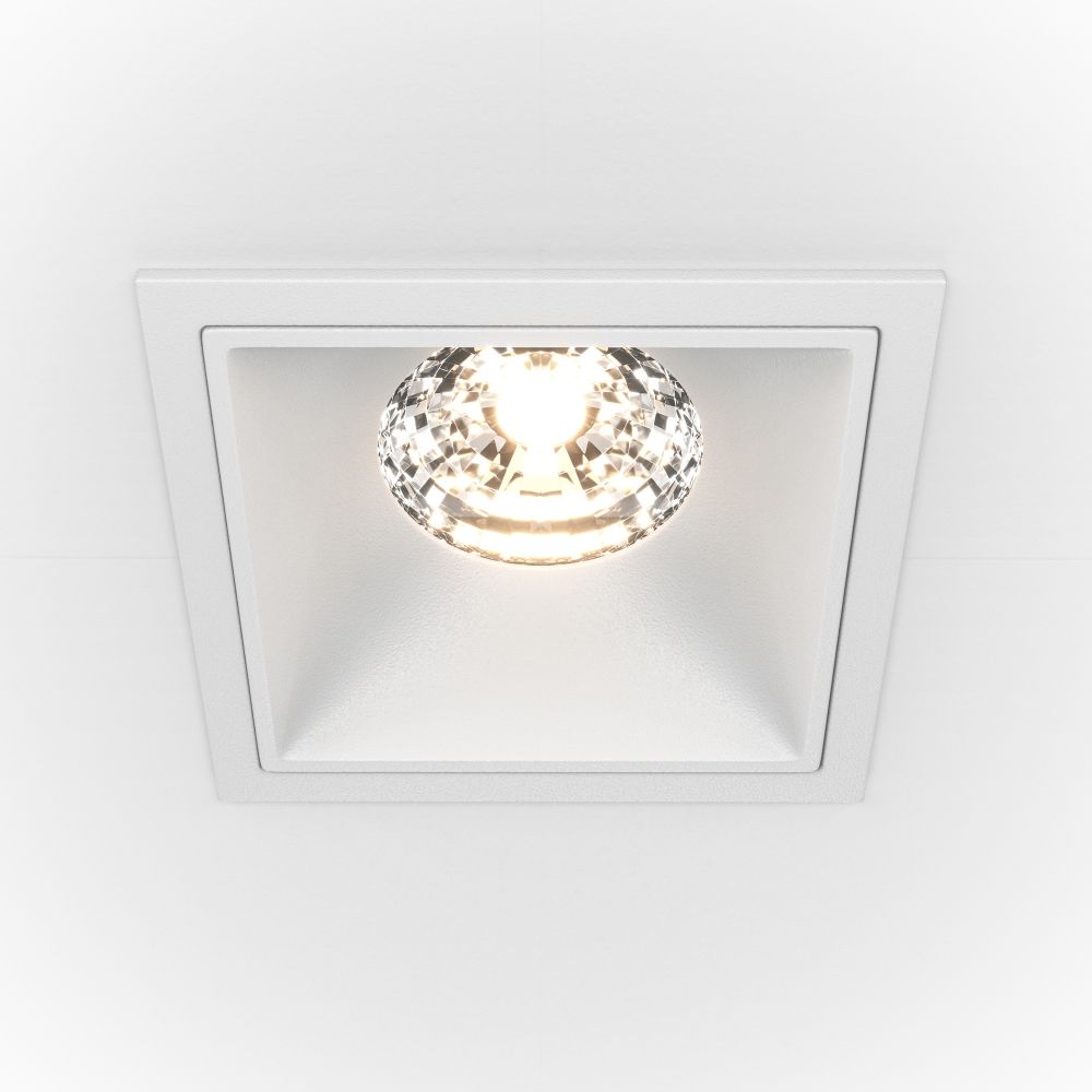 Spot incastrat din Aluminiu Alb 15W 1150lm 3000k L9xH6cm Alfa LED
