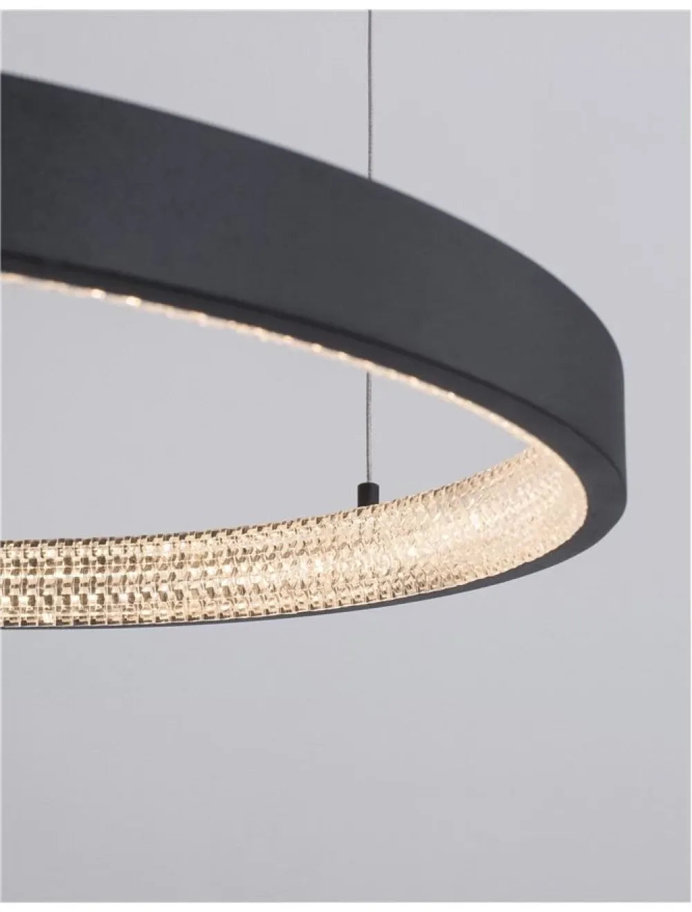 Lustra din Aluminiu Negru H120xL60cm IP20 35W 2264lm 3000k PRESTON