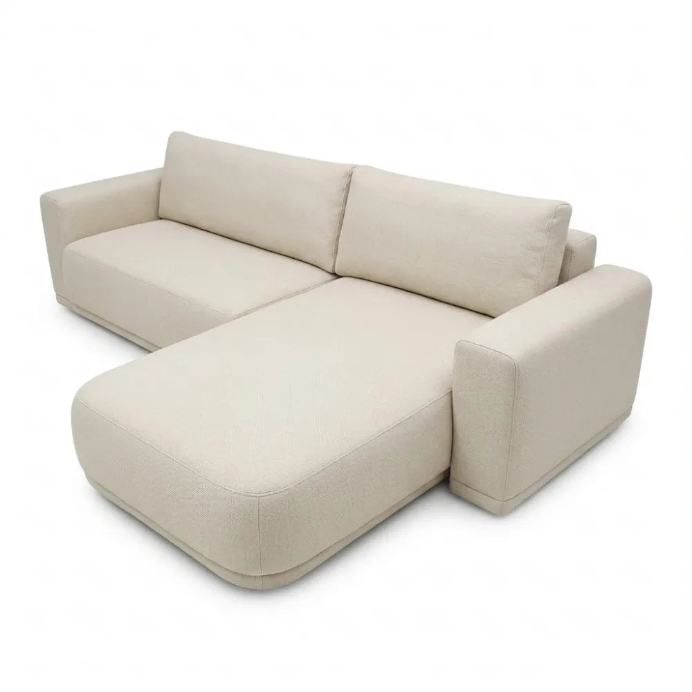 Coltar extensibil si spatiu pentru depozitare Maestro reversibil L270x170cm
