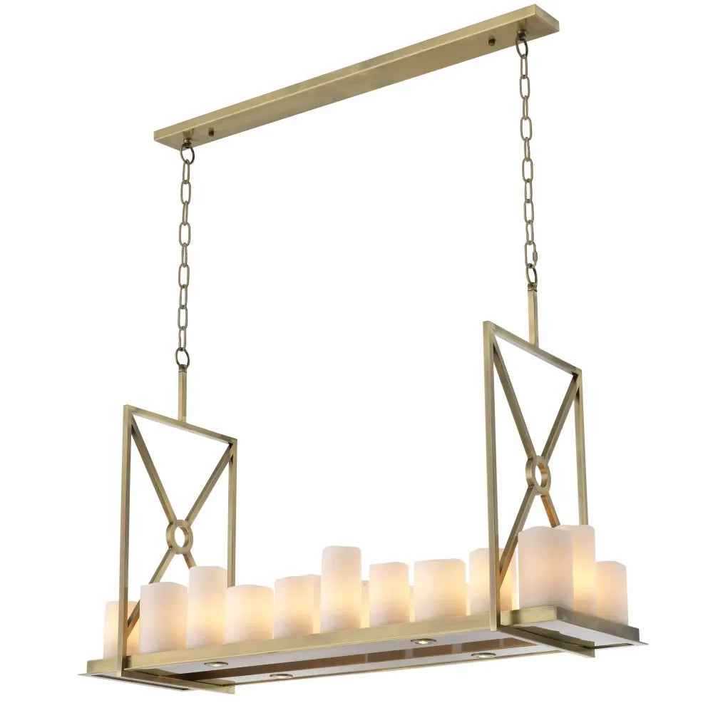 Candelabru din Metal Alama H79xL120cm Commodore  Eichholtz