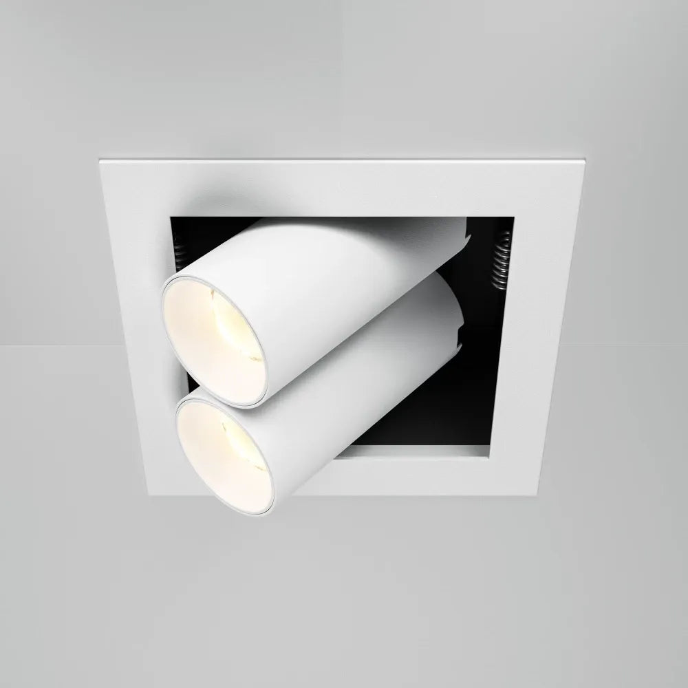 Spot incastrat din Aluminiu Alb H8.8xL11.2cm 14W Magnum
